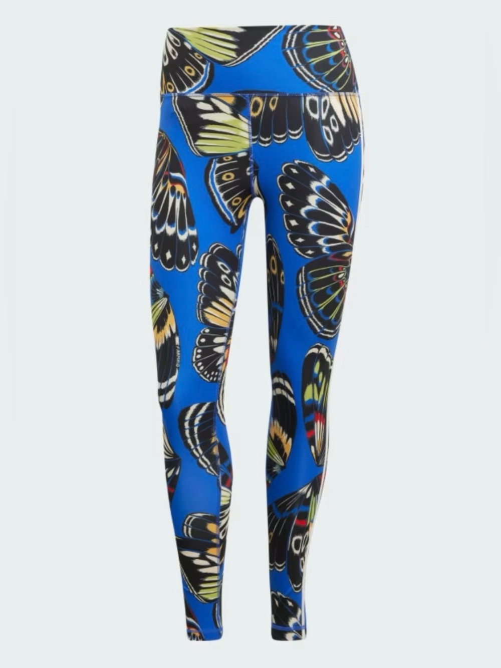 NWT Adidas x FARM Rio Women's 7/8 Leggings Tights XS Tight fit training gym